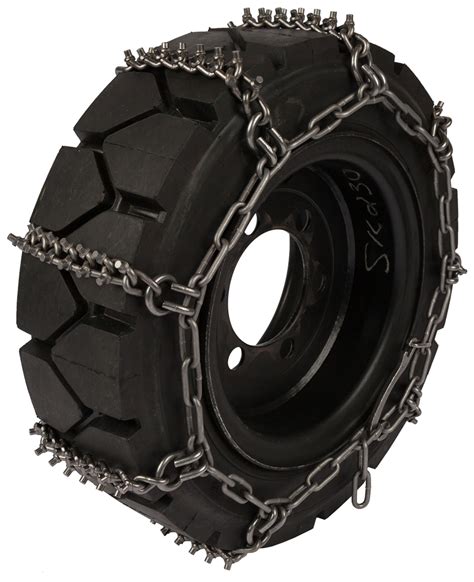 alloy skid steer tire chains|skid steer tire chains reviews.